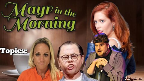 Mayr In The Morning! Teacher Arrested! RIP Amazing Johnathan! Bad Chinese! Brittany Venti & Anna