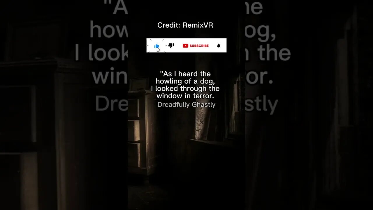 The Front Door Fiend: A Disturbing Two Sentence Horror Story!