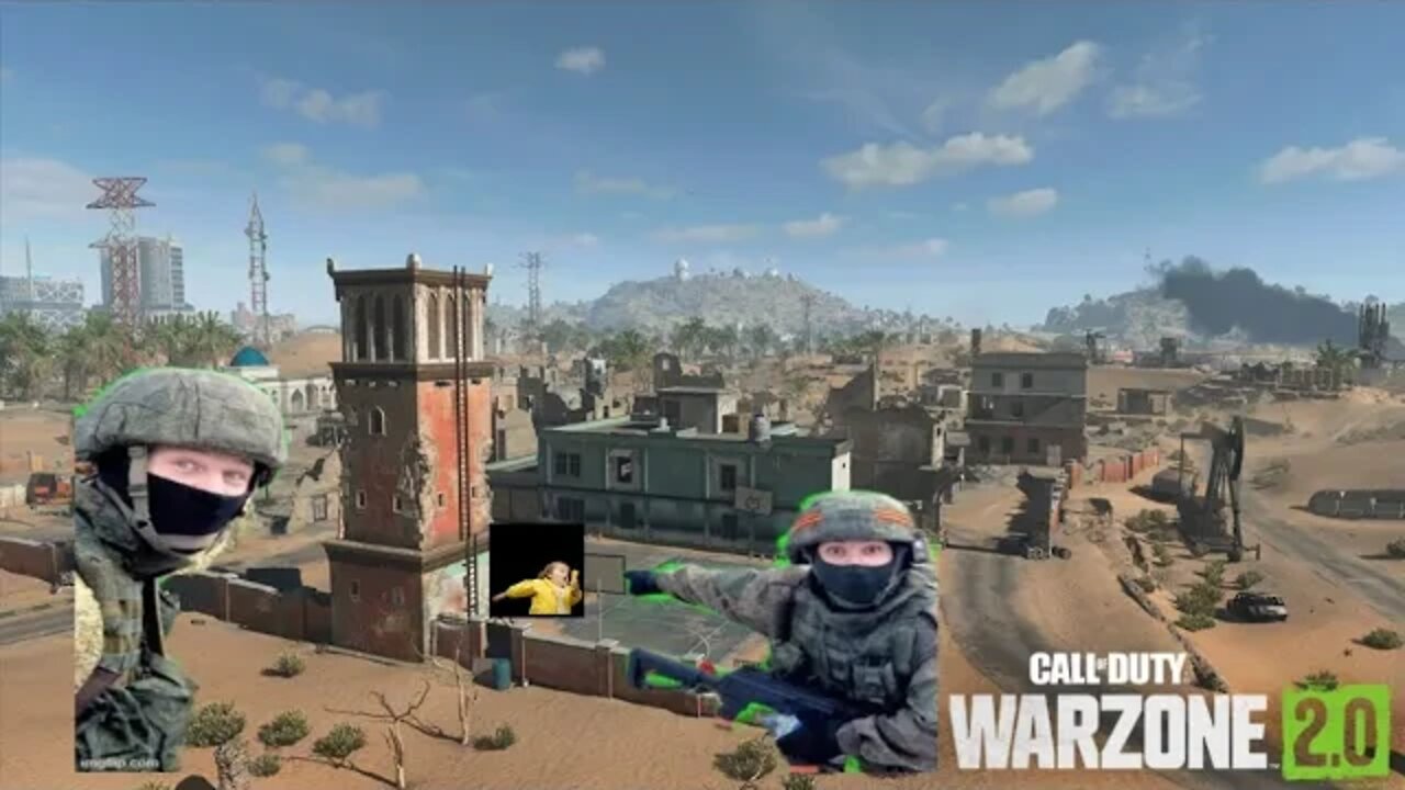 WARZONE 2.0 1000 meter dash
