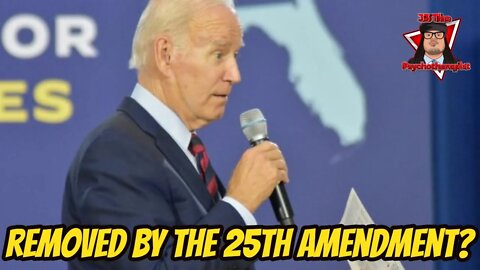 The Hill publishes op-ed suggesting Biden might be removed by the 25th Amendment