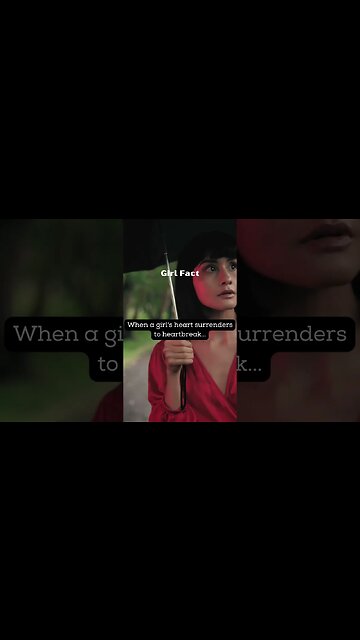 When a girl's heart surrenders to heartbreak #relationships #shorts