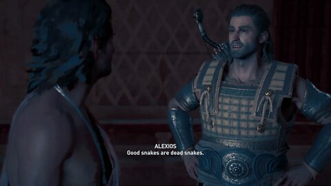 Assassin's Creed Odyssey Part 76-Snake Killing