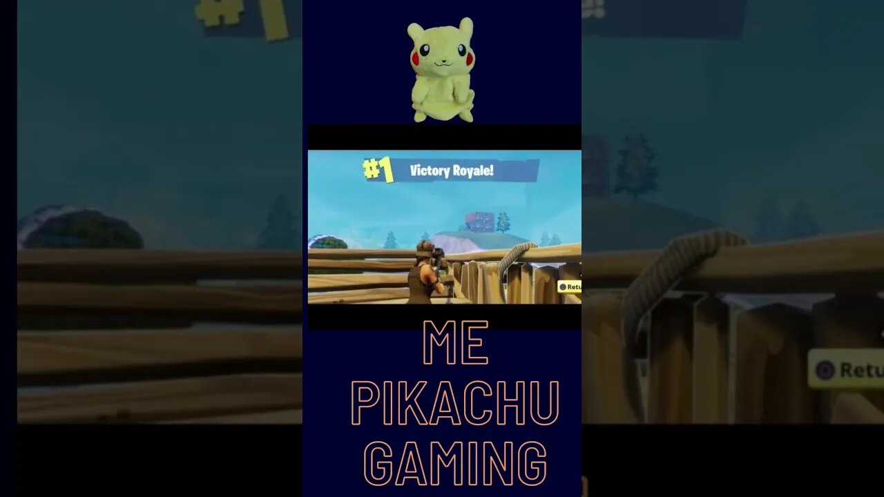 Pikachu is good at fortnite#pikachu #funny #meme