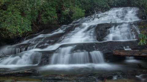 Licklog and Pigpen Falls