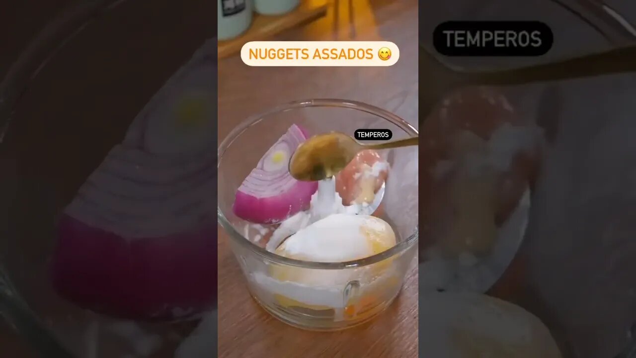 Nuggets em Casa Faça Rápido, é uma delícia e a Receita tá na bio #shorts