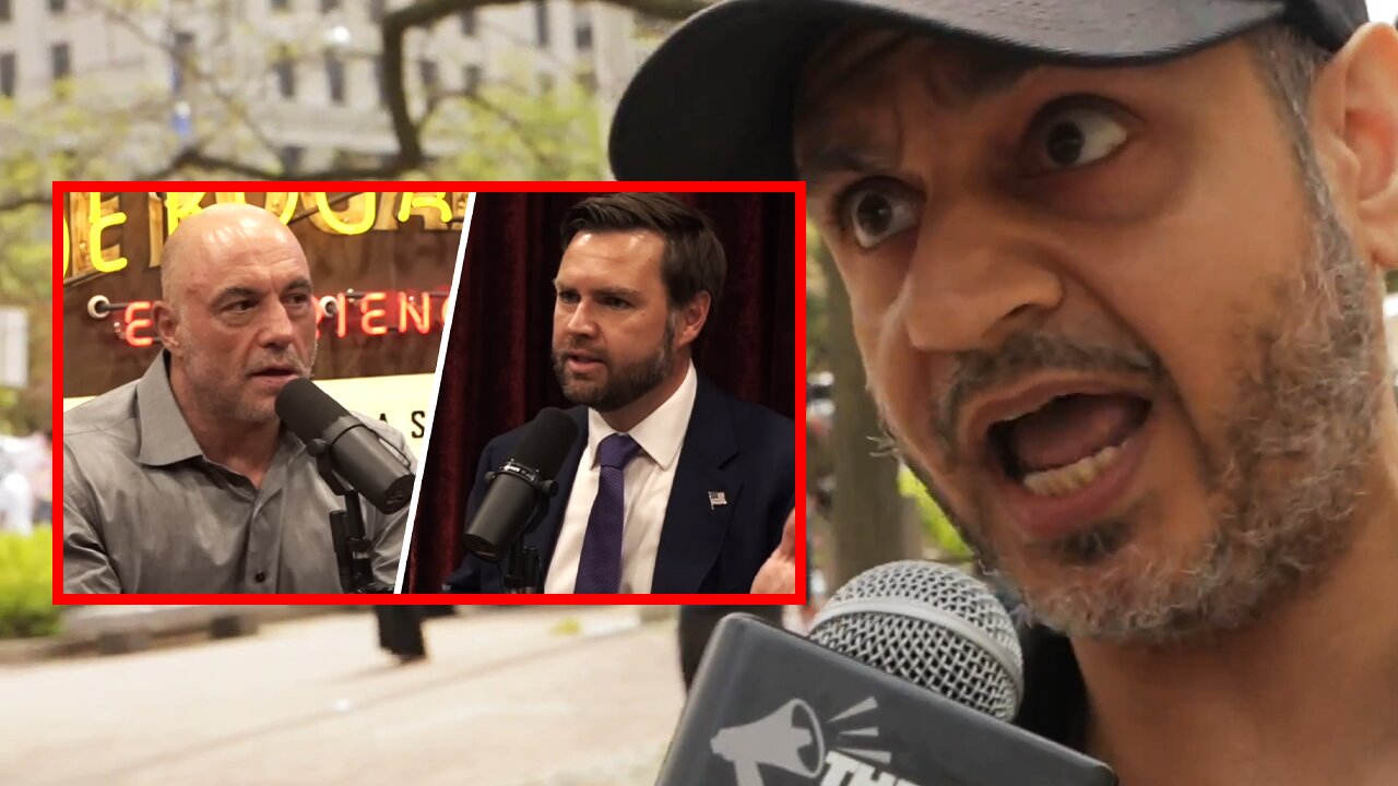 Joe Rogan recalls viral Rebel report as he warns of Sharia law in the West with JD Vance