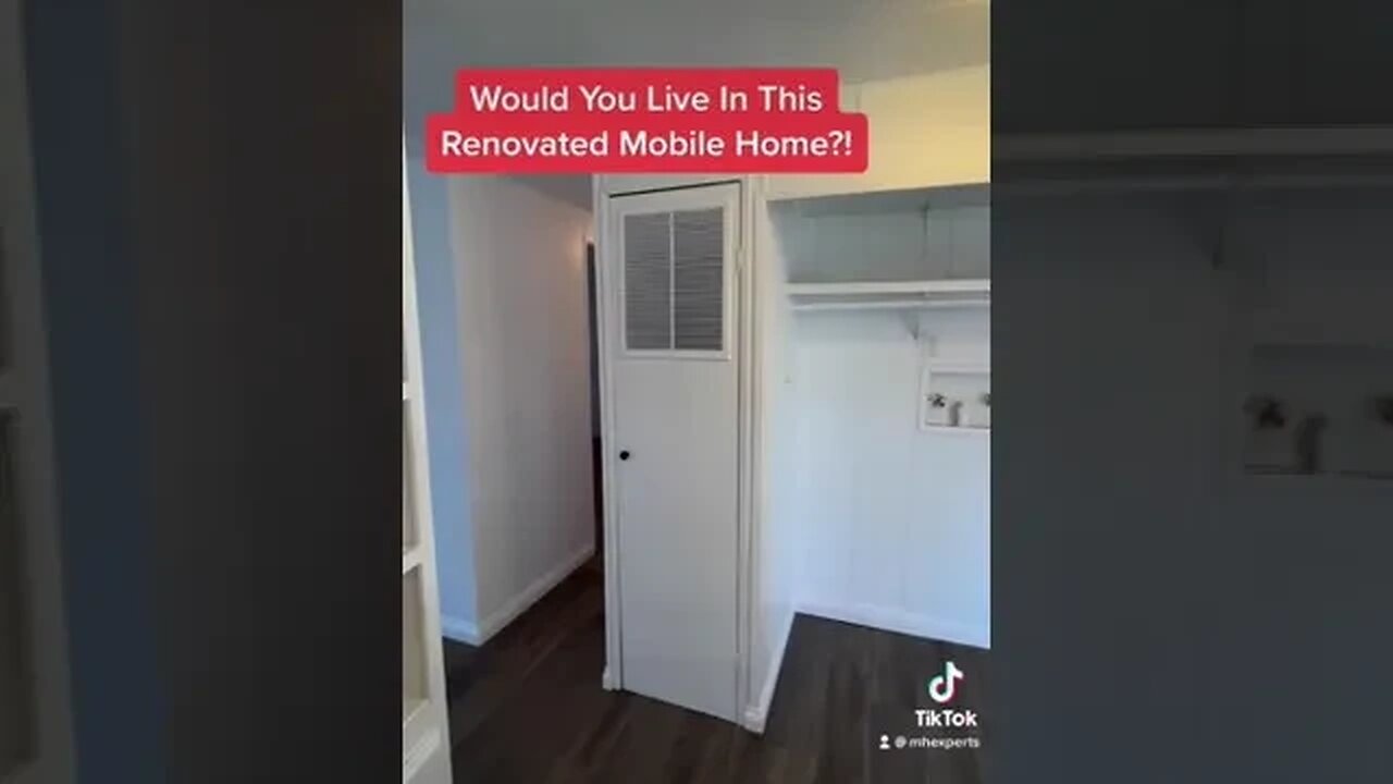 Renovated Mobile Home Tour!