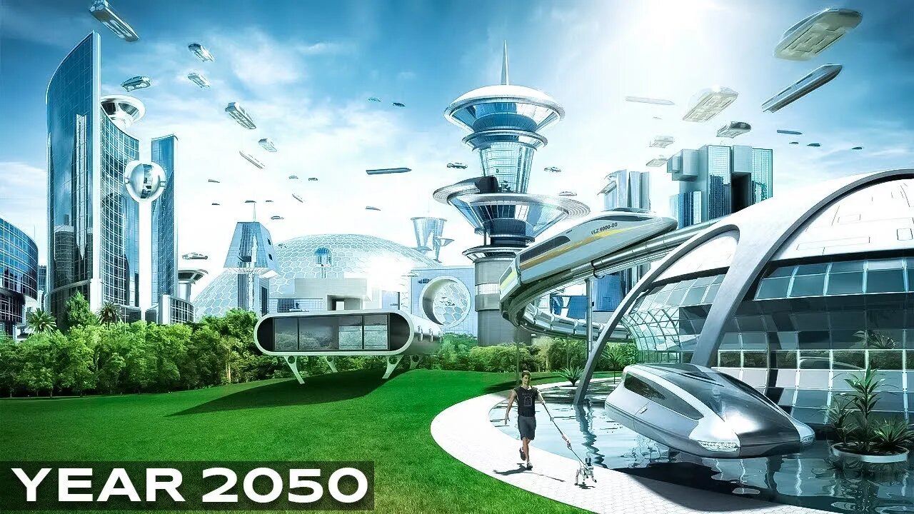 2050 and Beyond: Envisioning the Future of Humanity