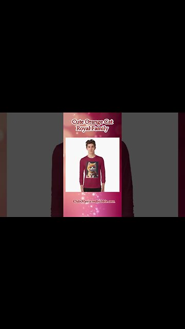 Cute Orange Cat Royal Family #1 #Shorts #Chibimavis #1000subcribers