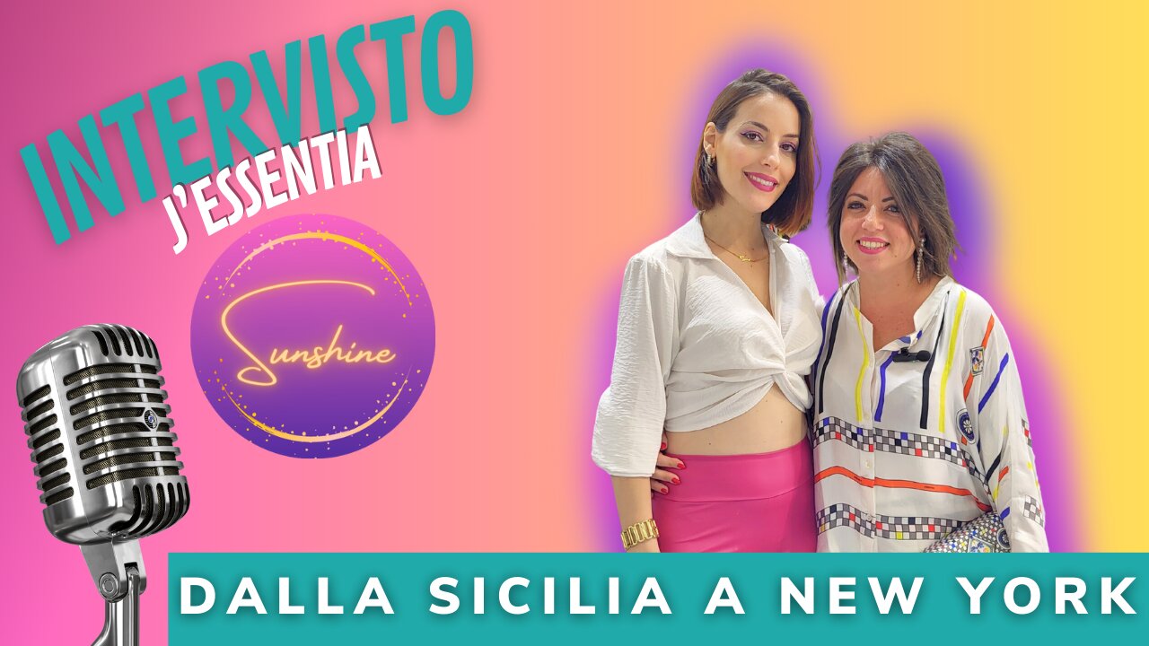 J'ESSENTIA - Dalla Sicilia a New York attraverso le sue creazioni Intervista alla #milanofashionweek