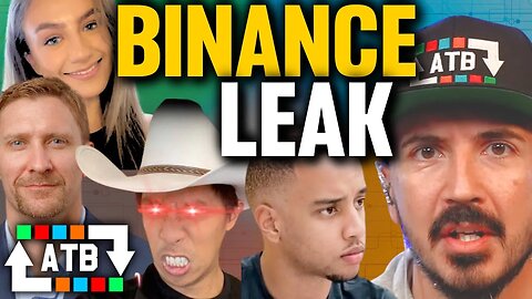 Binance BOMBSHELL LEAK! (Crypto's Future Brighter Than EVER)