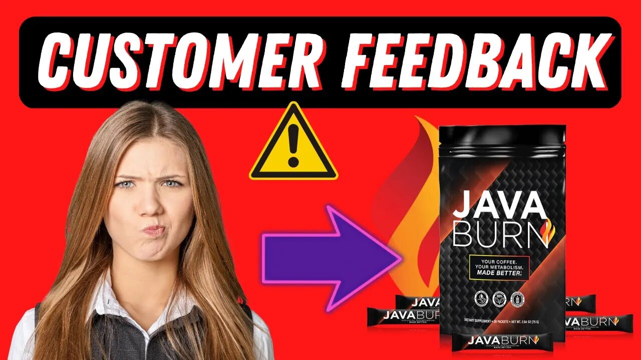 JAVA BURN : Java Burn Review ✅ BEWARE!⚠️ Java Burn Java Burn Reviews