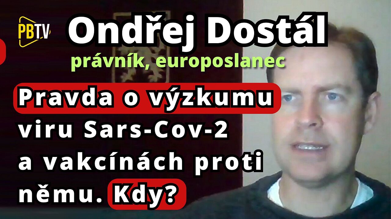 Ondřej Dostál o procesu odkrývání pozadí výzkumu Sars-Cov-2 a vakcín proti němu