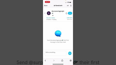 Want The Friend Tech Airdrop? Buy The Cheapest Shares On Friend.Tech!