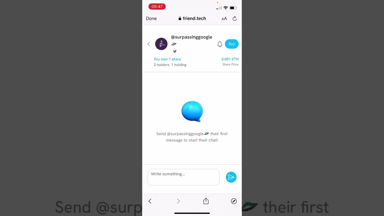 Want The Friend Tech Airdrop? Buy The Cheapest Shares On Friend.Tech!