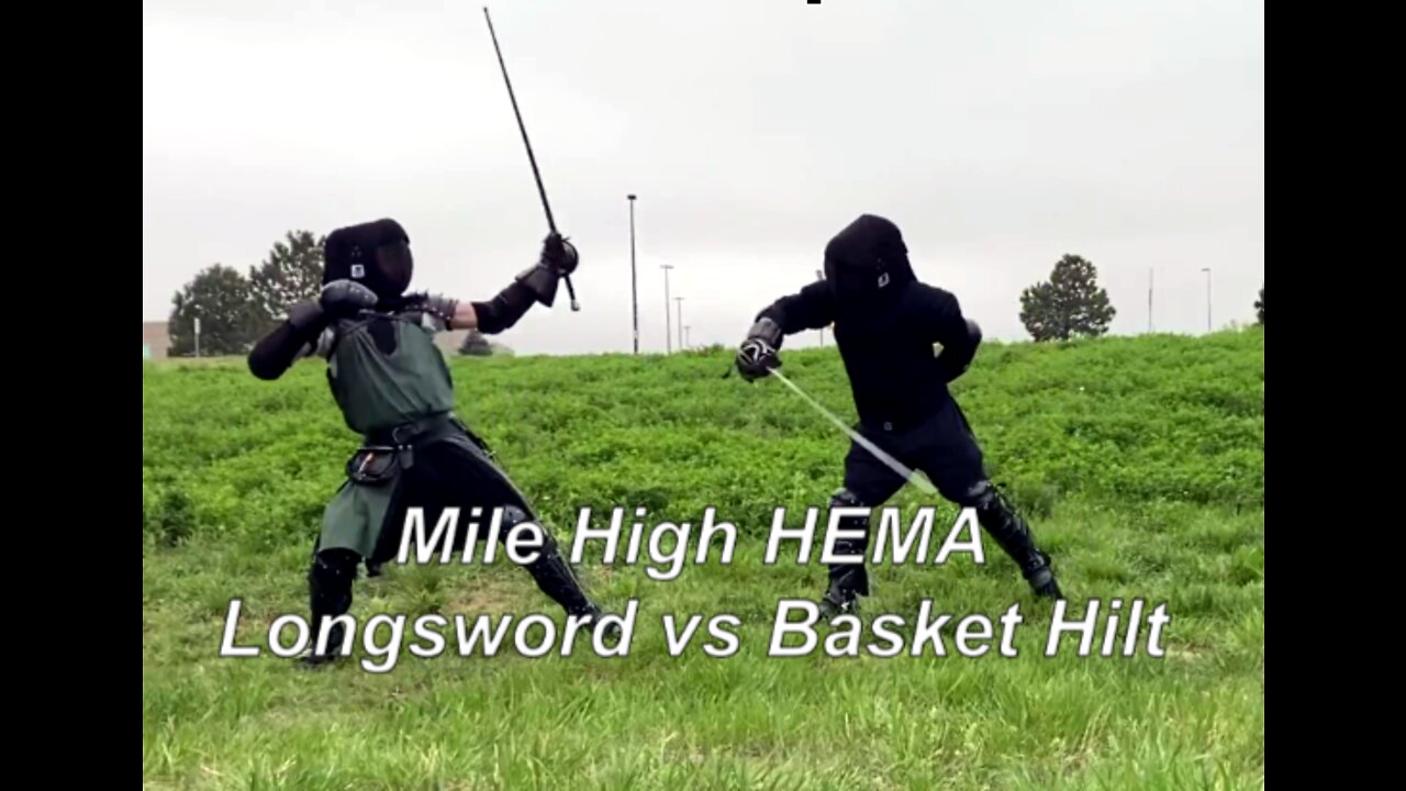 Season 1 - Episode 8 - Longsword vs Basket Hilt Broadsword