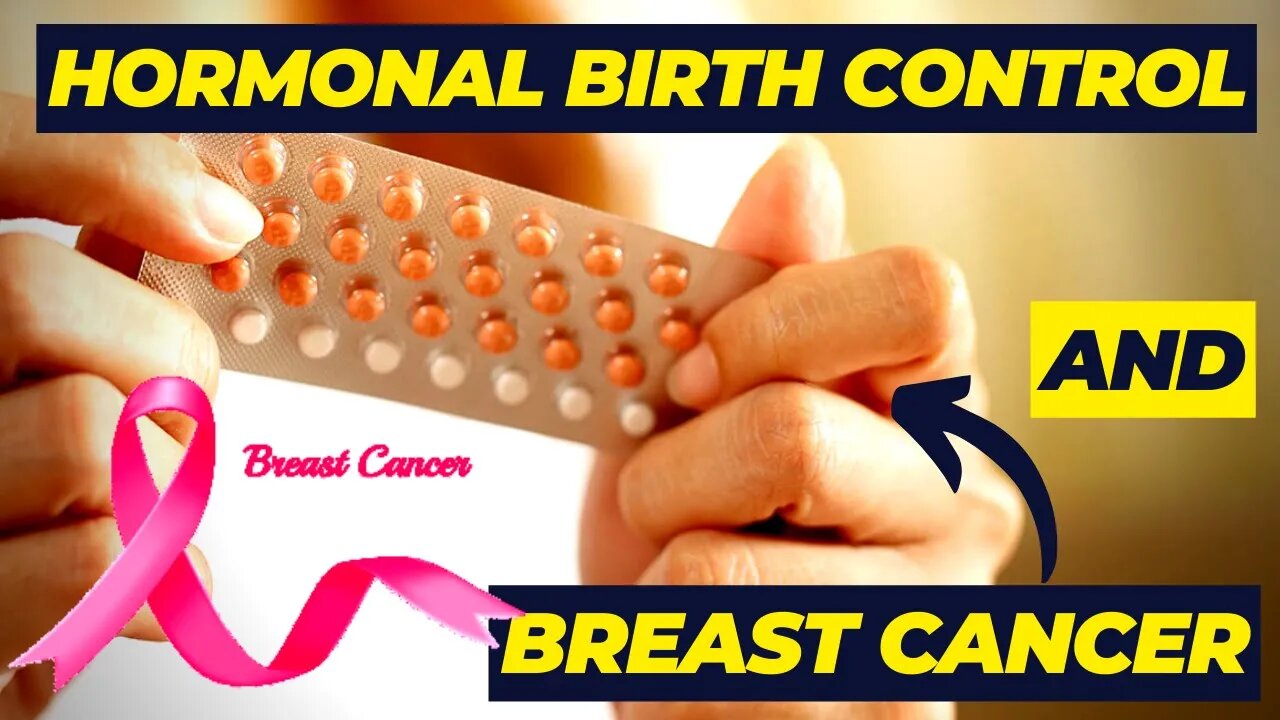 Hormonal Birth control linked to increased risk of Breast Cancer (Tips Reshape)