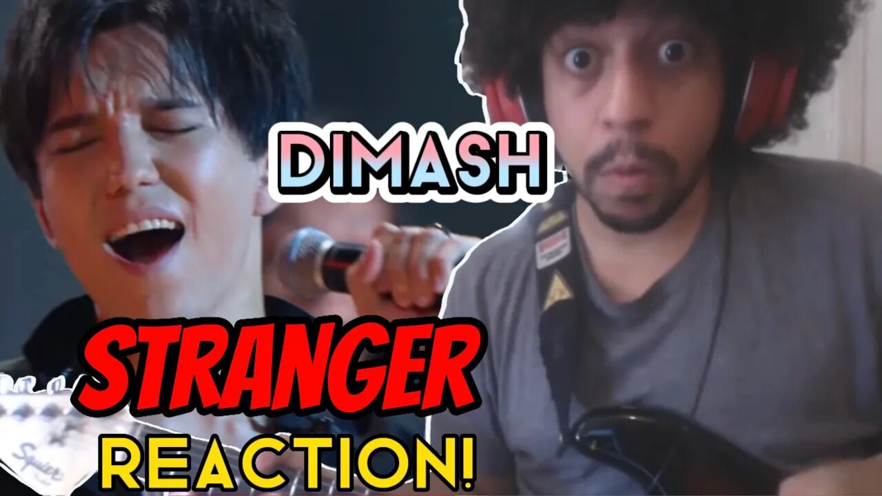 Guitarist REACTS to Dimash - Stranger