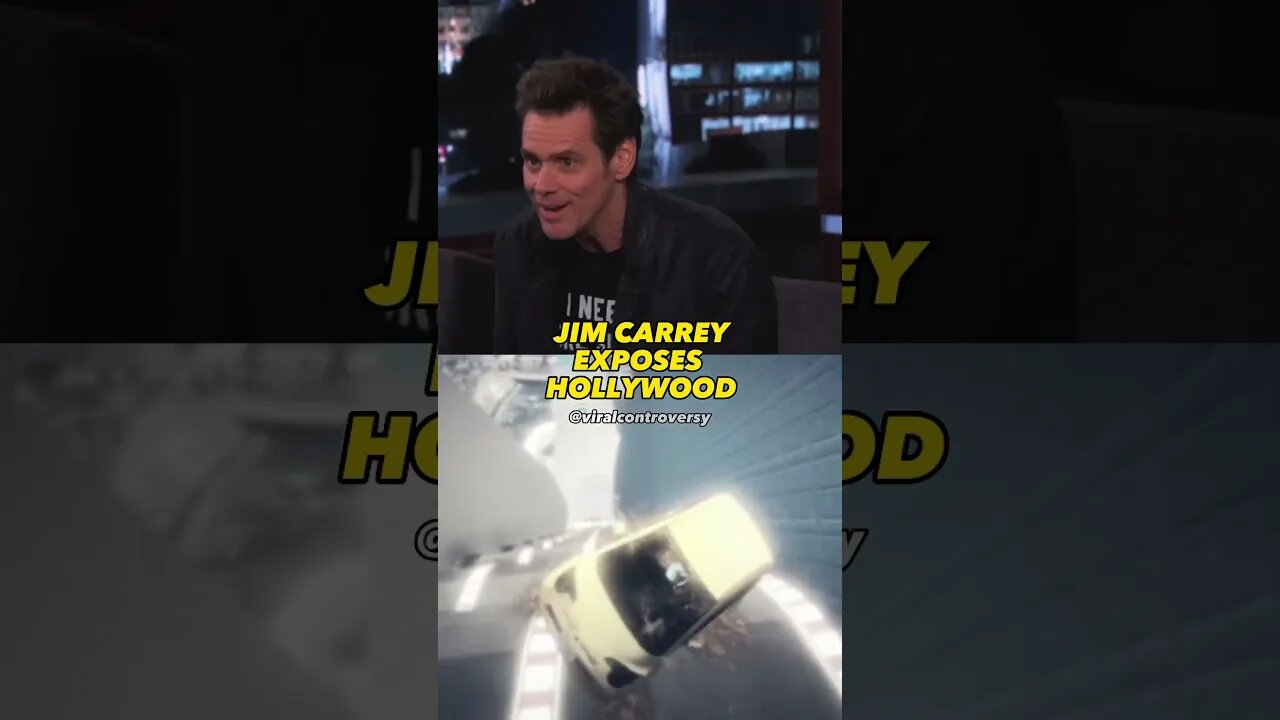 Jim Carrey Exposes the Truth of Hollywood