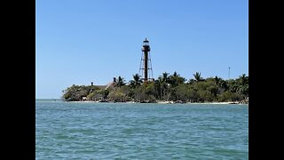 3/29/2022 Fishing off Sanibel Light House