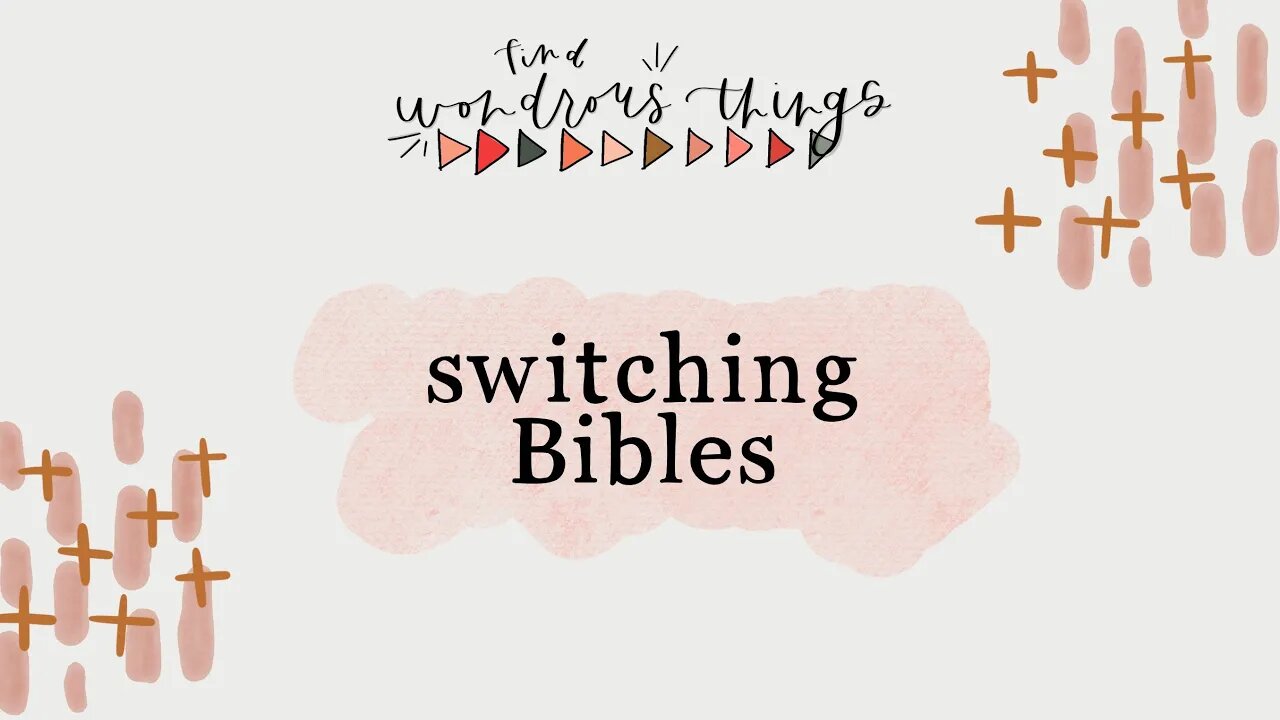 Switching Bibles