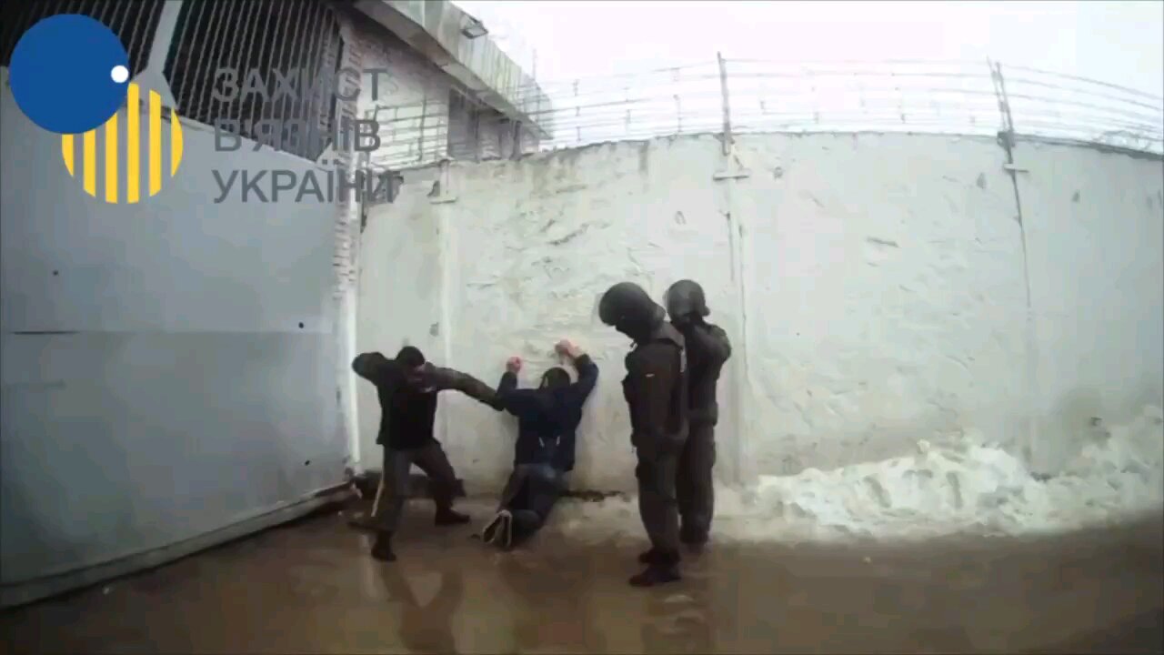 leaked video from the ukrainian death camps shows NATO backed torture techniques...