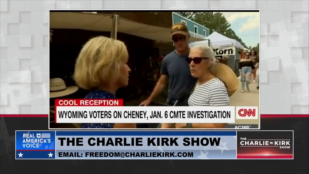 LOL: Reporter Desperately Searches For Cheney Supporters At Wyoming Rodeo