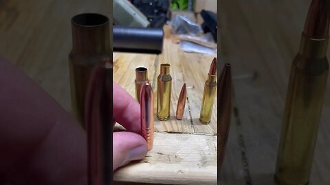 350 Grain 8.6 Blackout projectile from Maker Bullets