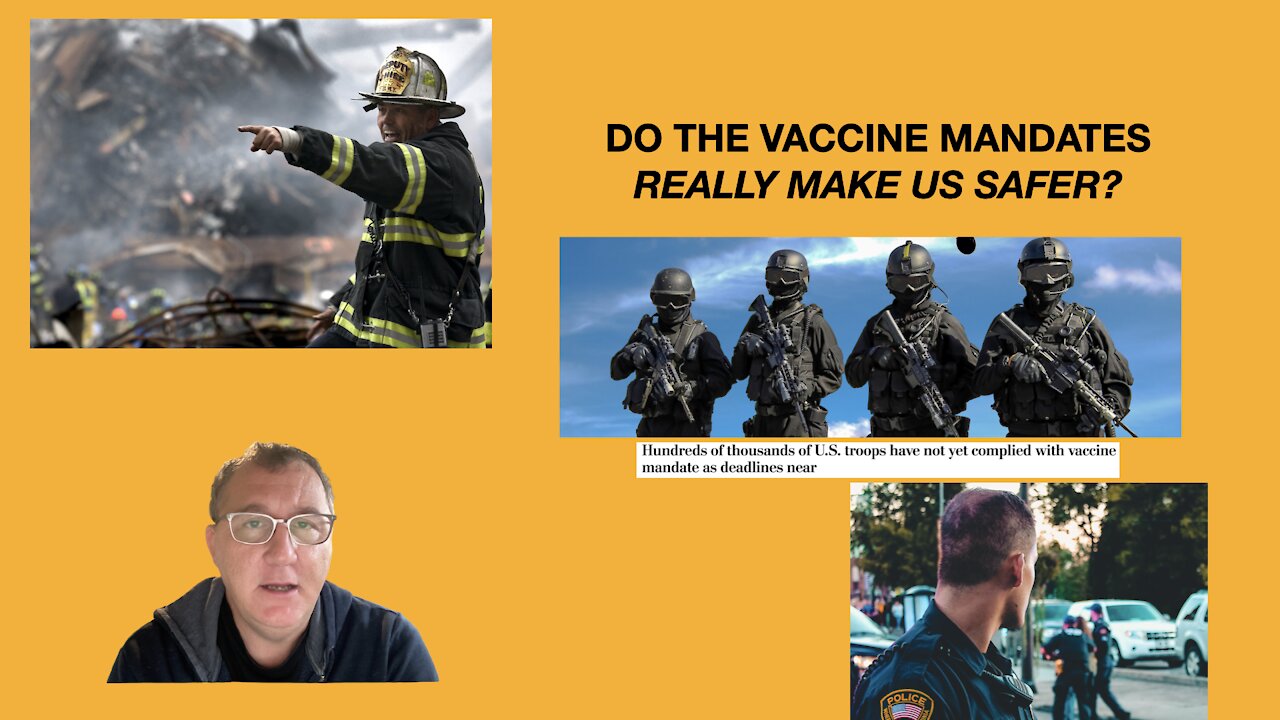 Do The Vaccine Mandates Protect or Jeopardize Public Safety?