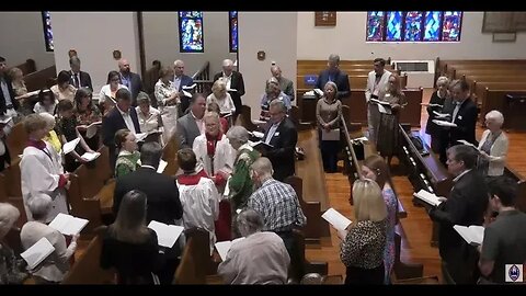 The Eighteenth Sunday After Pentecost - The Holy Eucharist at St. John's - October 1, 2023
