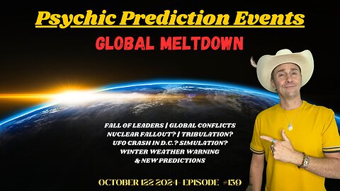 Global Meltdown ⚠️ Psychic Predictions Events | Tittel Teatime 🫖