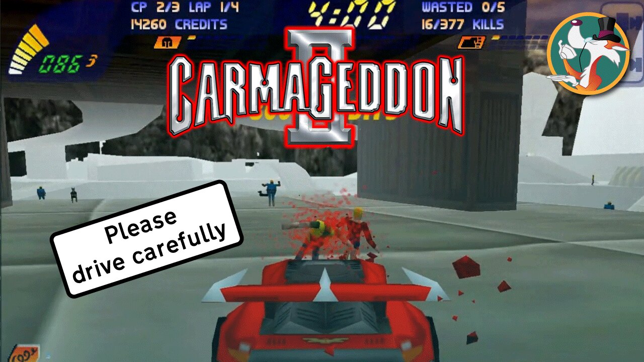 Carmageddon II Please Drive Carefully