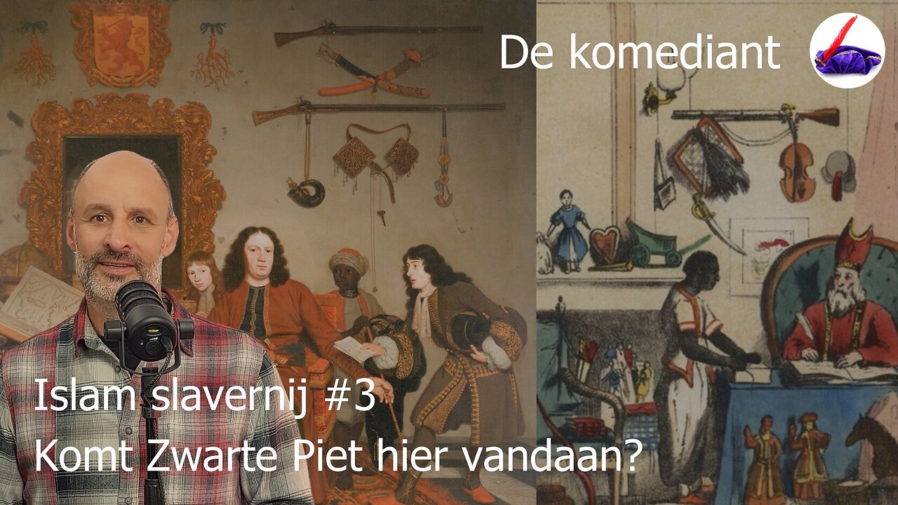 Islam slavernij #3: Komt Zwarte Piet hier vandaan?