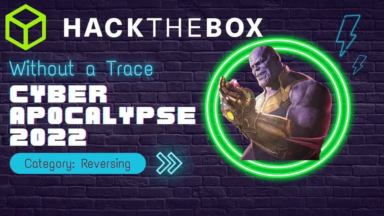 Cyber Apocalypse 2022: Without a Trace