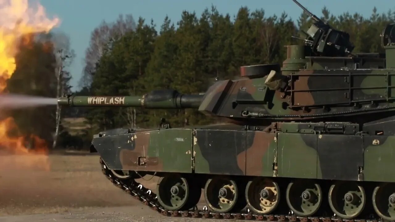 1st Armored Brigade Combat Team Conduct a Live-Fire Exercise with M1A2 Abrams