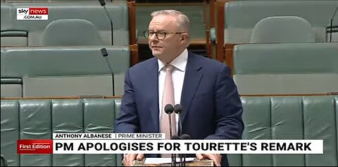 Australian PM apologises for Tourette's syndrome taunt