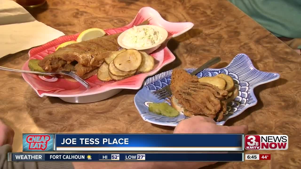 Cheap Eat$: Joe Tess Place