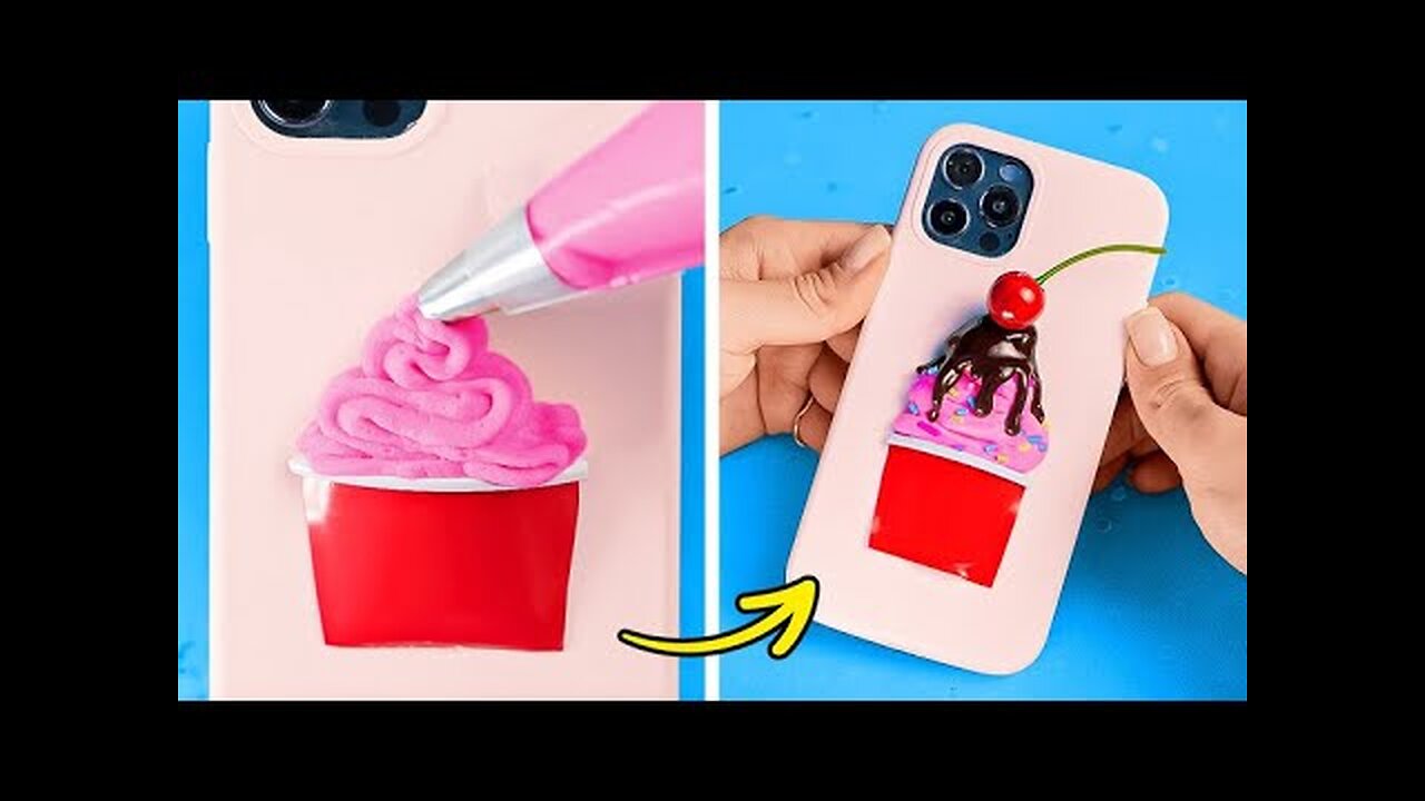 TRANSFORM YOUR PHONE CASE 📱 CREATIVE FIDGET TOYS YOU'LL LOVE ✨