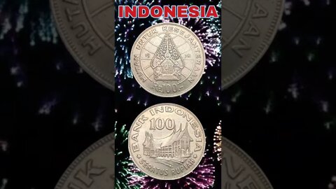 Indonesia 100 rupiah 1978.#shorts #coinnotesz