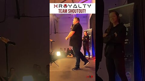 Huge shoutout to our xRoyalty team for their hard work and dedication! ❤️👑#shorts #xRoyalty #crypto