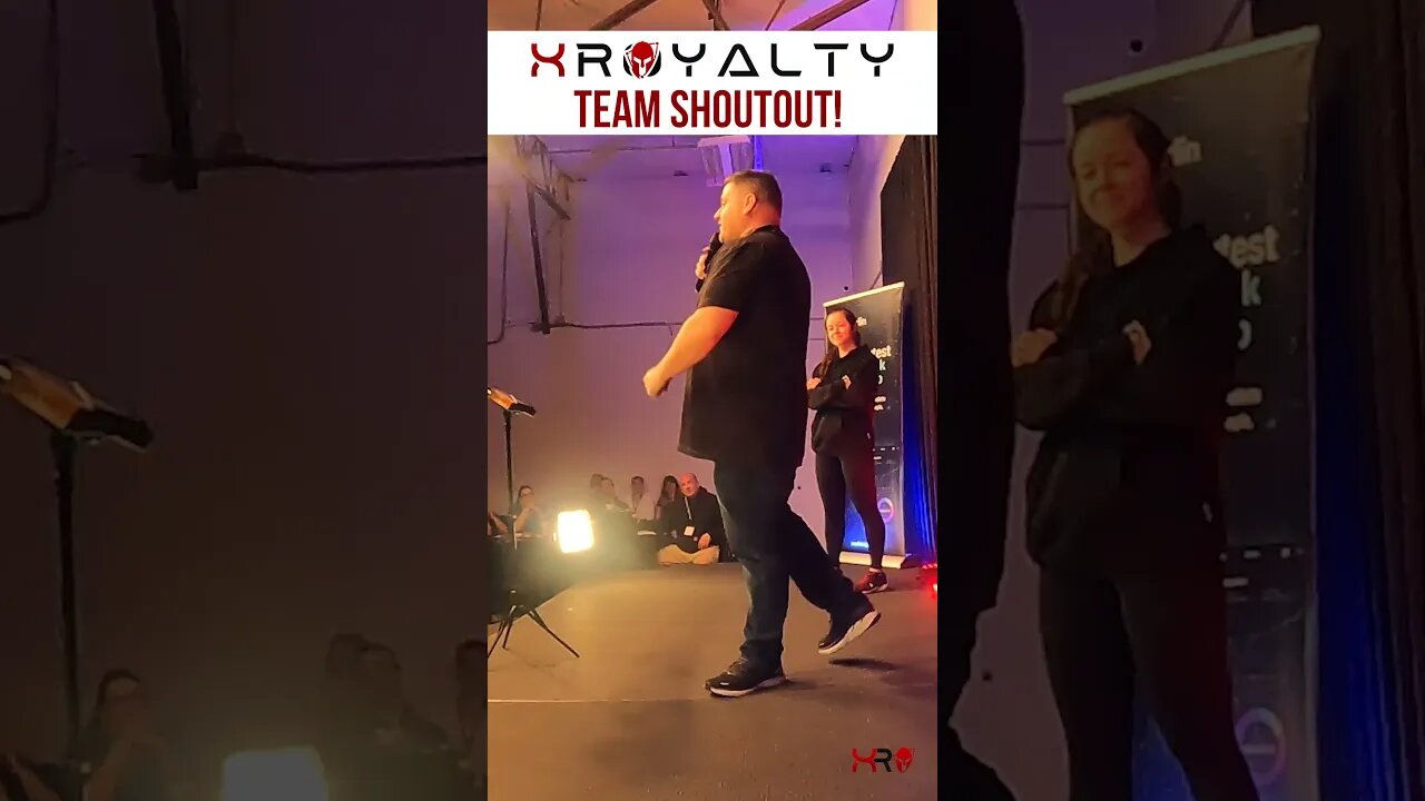 Huge shoutout to our xRoyalty team for their hard work and dedication! ❤️👑#shorts #xRoyalty #crypto