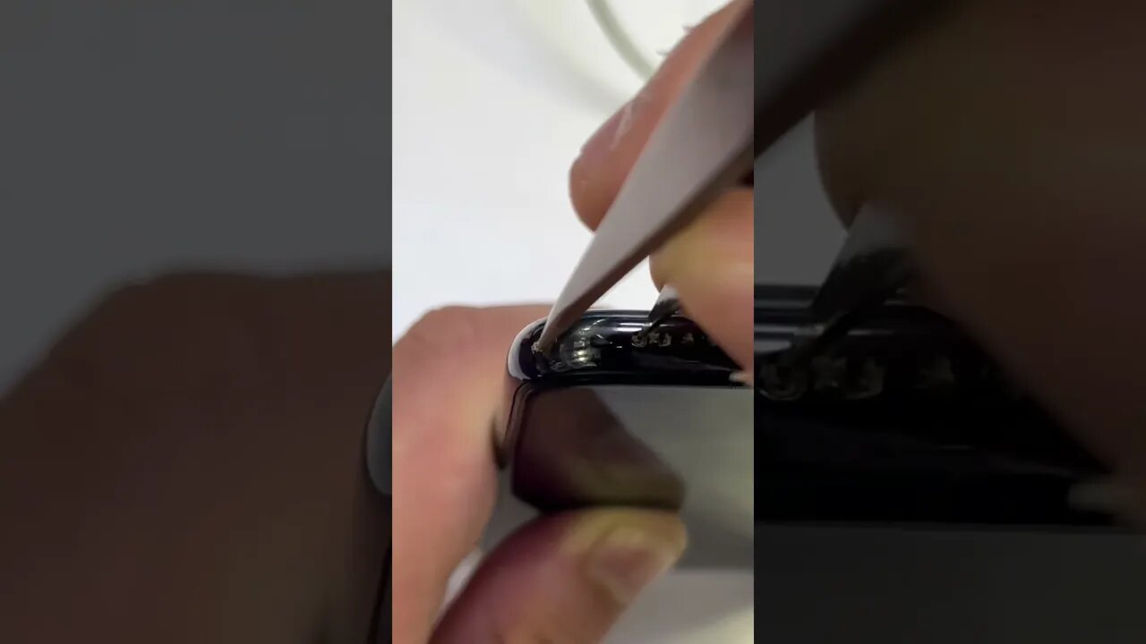 Asmr IPhone cleaning #fixed #fixing #fitness #instagram #fix