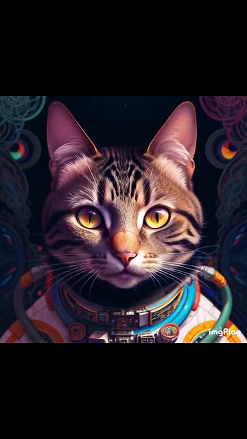 Cute Cat Picture ☯️