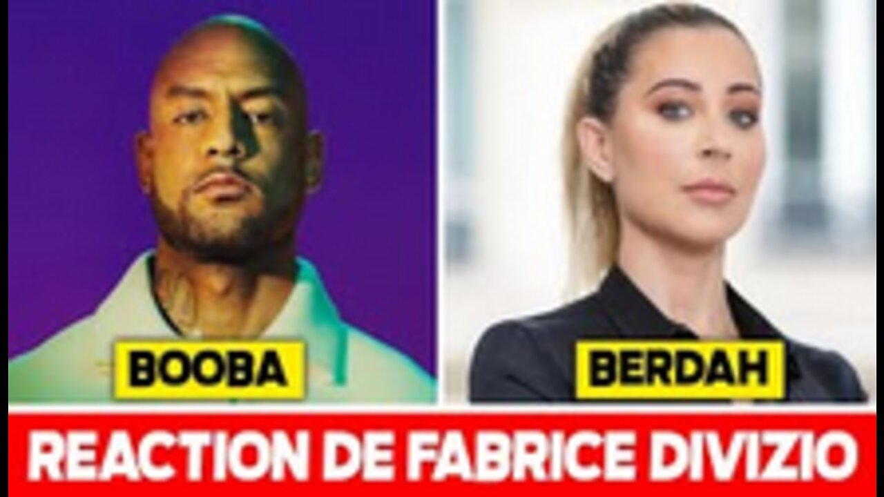 Fabrice Di Vizio réagit à l'Affaire Booba, Magali Berdah, Jean-Marie Bigard !