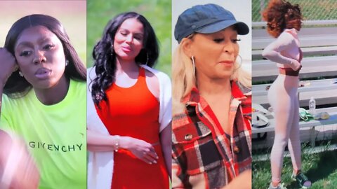 Real Housewives Of Potomac S7 E4 Not All Fun And Games - Who Leaked Ashley's Secret To The Blogs?