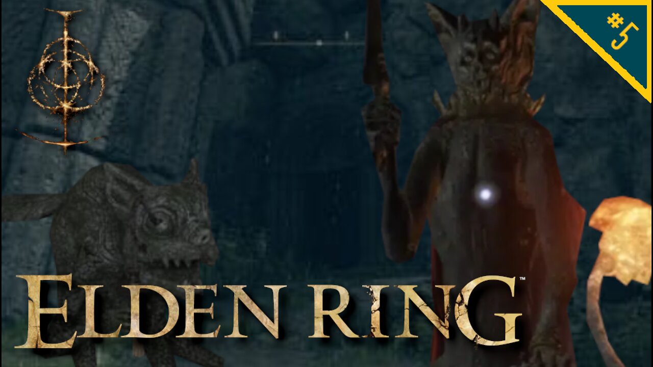 IT'S ANOTHER DUNGEON | Elden Ring - Part 5