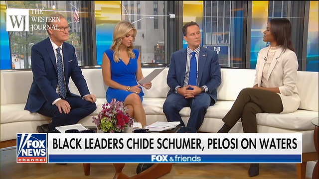 Candace Owens Chastises Waters, Predicts 'Major Black Exit' From The Democratic Party