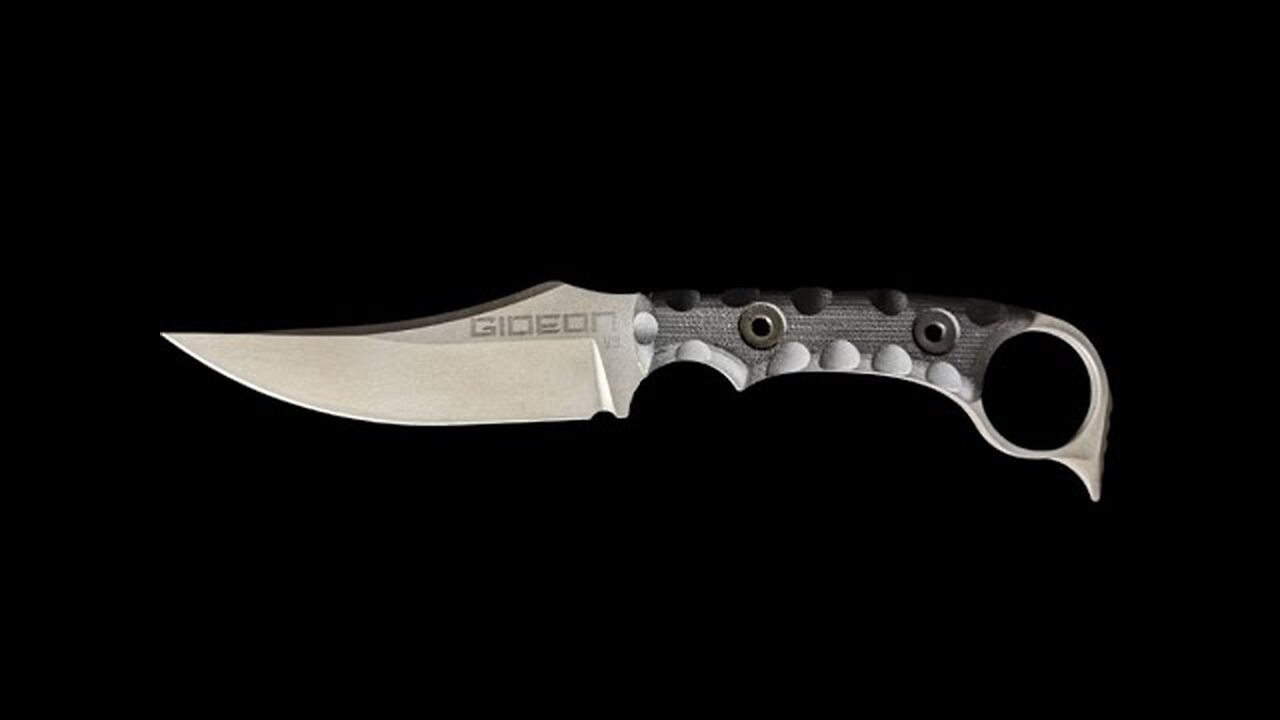 Frogman Tactical Gideon V3 Fixed Blade EDC Knife