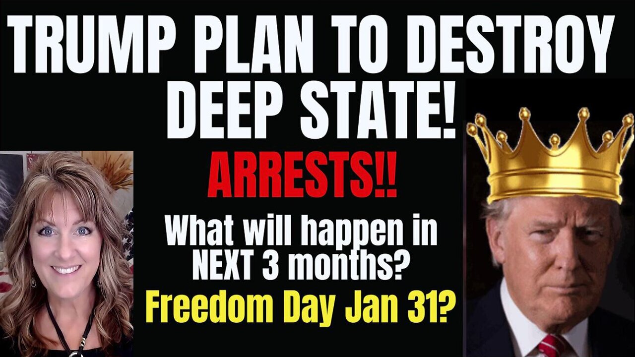 Melissa Redpill Situation Update: "Trump Plan To Destroy Deep State! What Will Happen In Next 3 Months?"