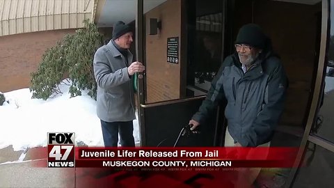 Michigan releases oldest prisoner